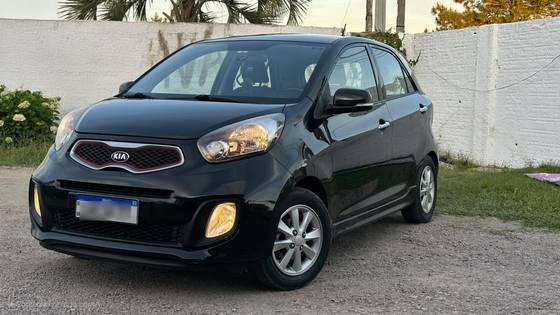 KIA PICANTO 1.0 EX 12V FLEX 4P AUTOMÁTICO